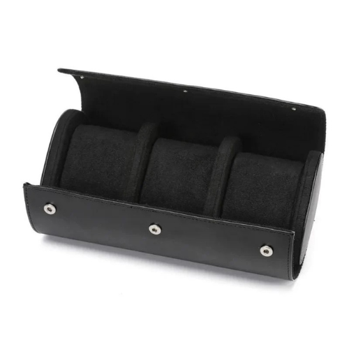 Porta Relógios Masculino 3 Slots