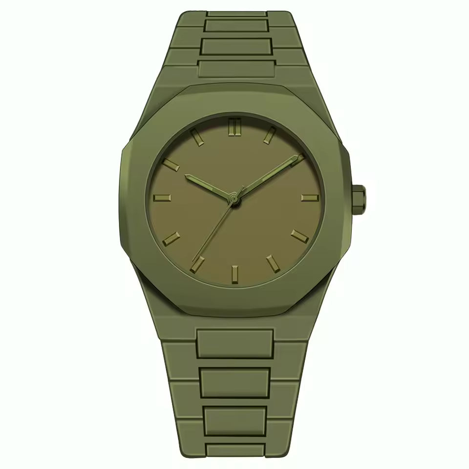 Relógio Masculino Verde