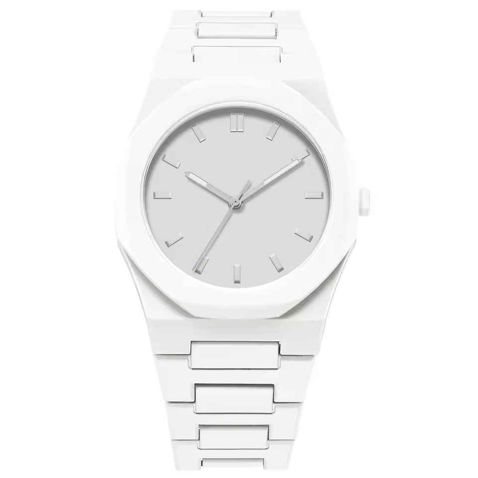 Relógio Masculino Branco